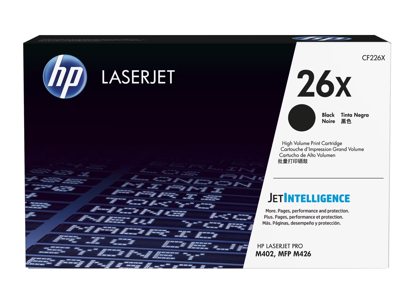 HP 26X Toner Schwarz (CF226X)