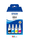 Original Epson 664 EcoTank Tintenpatrone 4-Colour Multipack