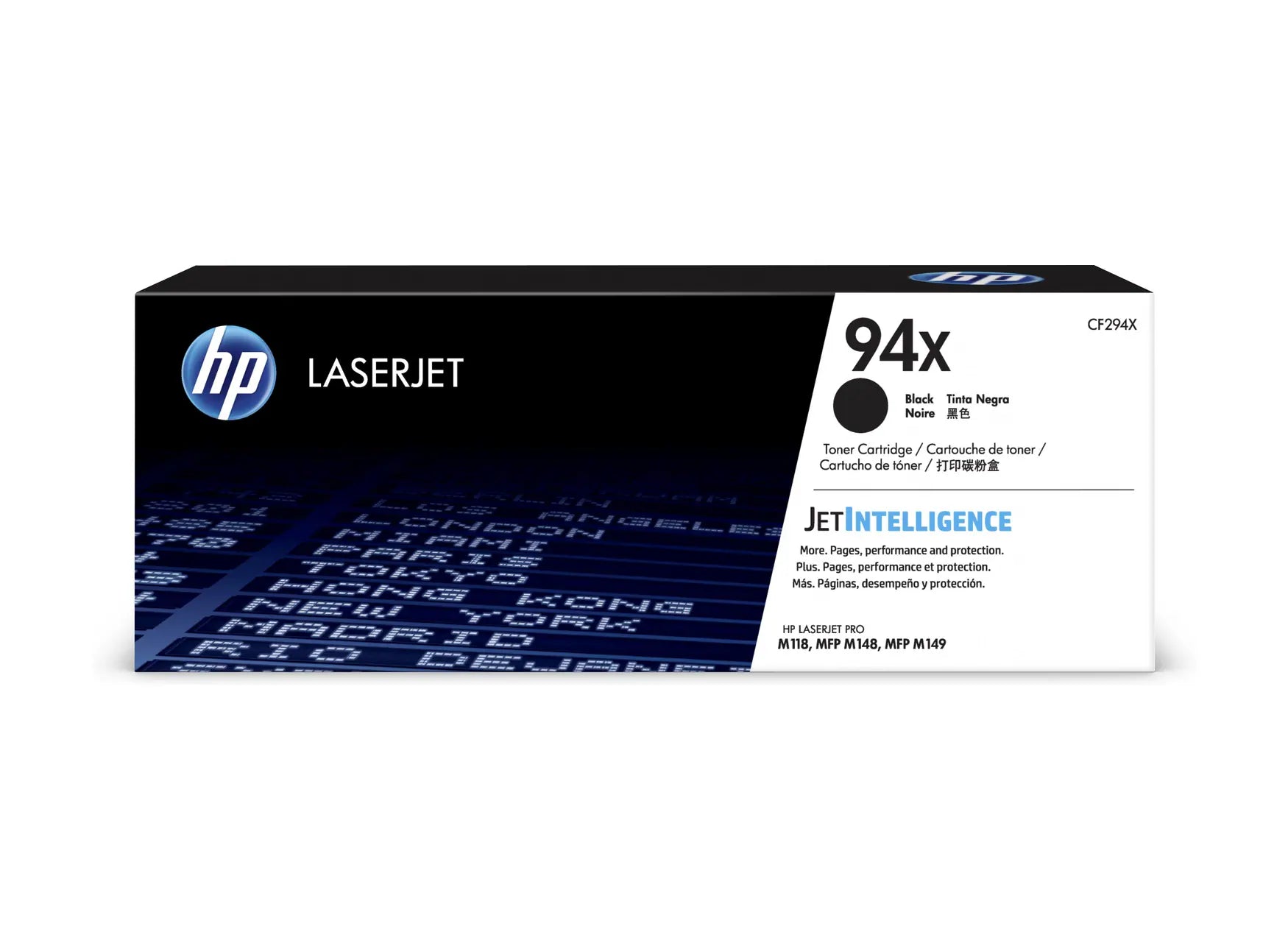 HP 94X Toner Schwarz (CF294X) - (Neue Version des 59X Toners)