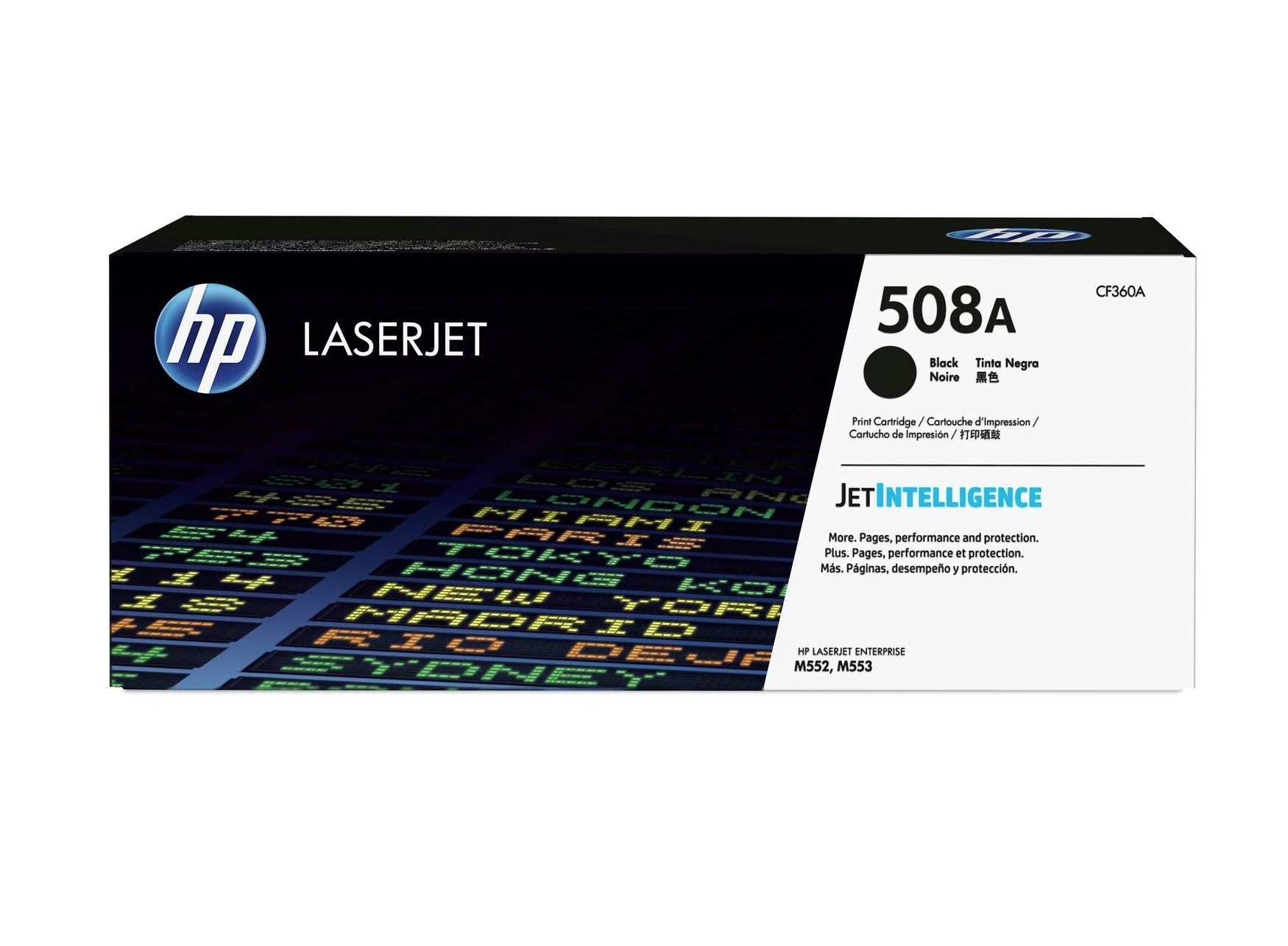 HP 508A Toner Schwarz (CF360A)