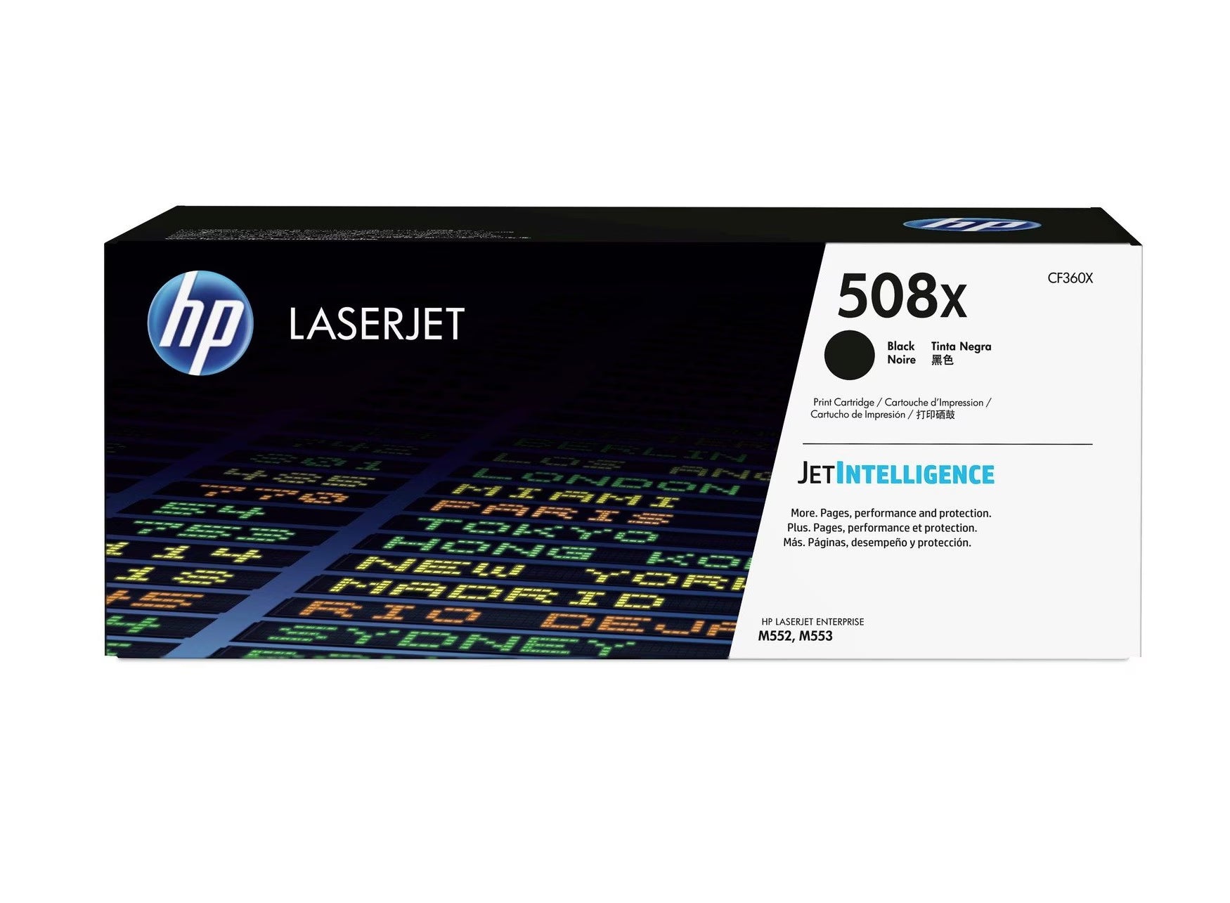 HP 508X Toner Schwarz (CF360X)