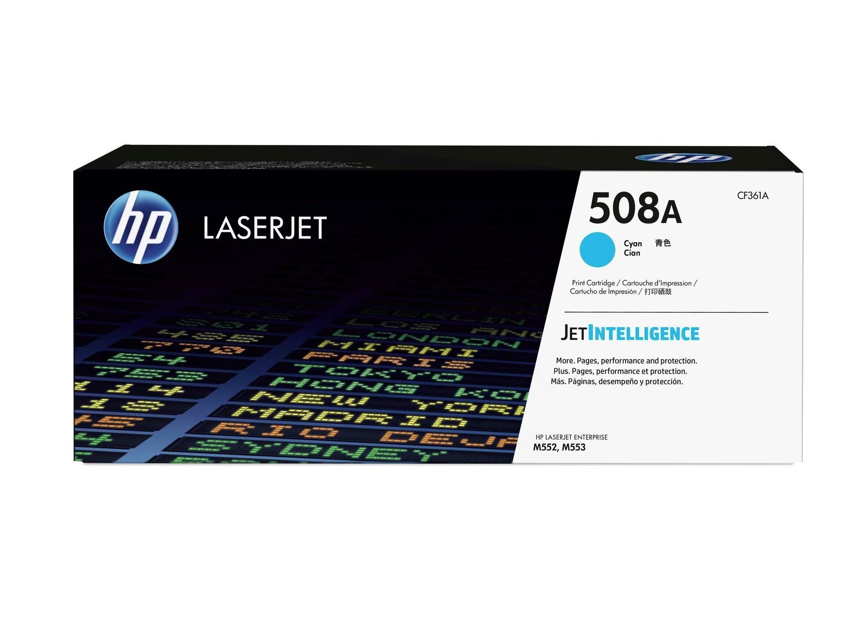 HP 508A Toner Cyan (CF361A)