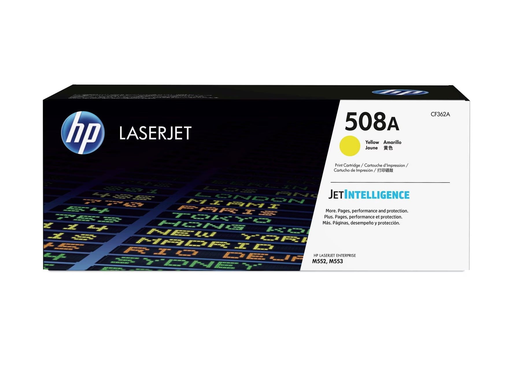 HP 508A Toner Gelb (CF362A)