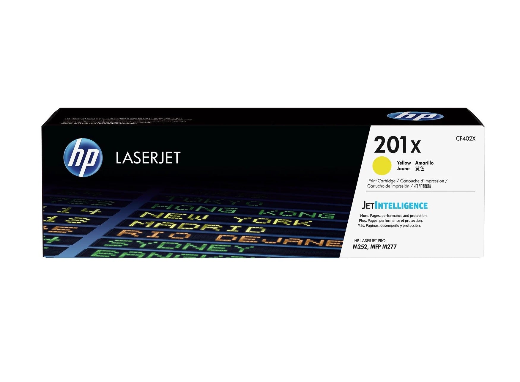 HP 201X Toner Gelb (CF402X)