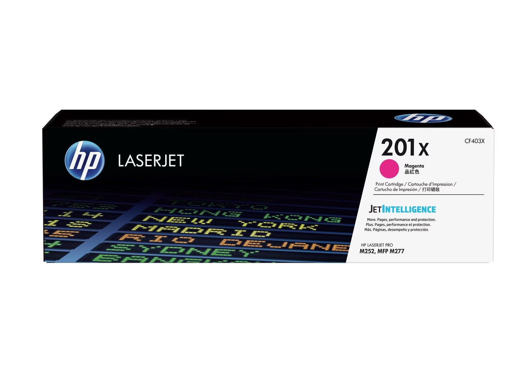 HP 201X Toner Magenta (CF403X)