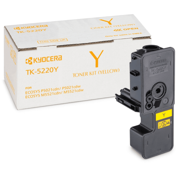 Kyocera TK-5220Y Toner Gelb
