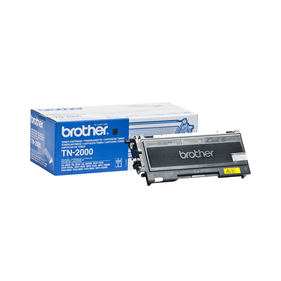 Brother TN-2000 Toner Schwarz