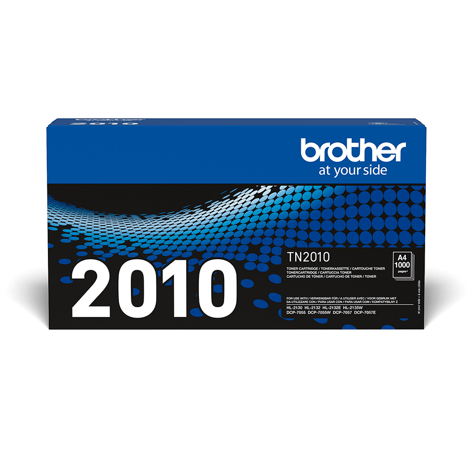 Brother TN-2010 Toner Schwarz
