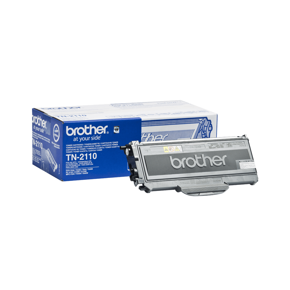 Brother TN-2110 Toner Schwarz