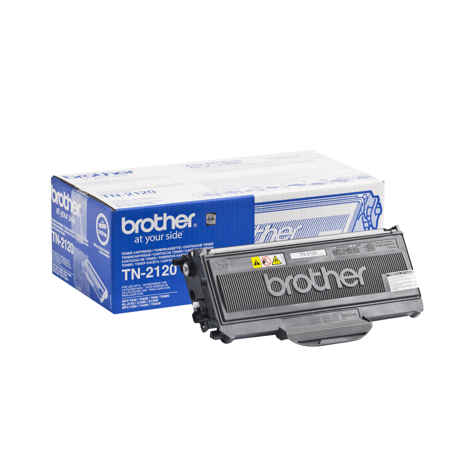 Brother TN-2120 Toner Schwarz