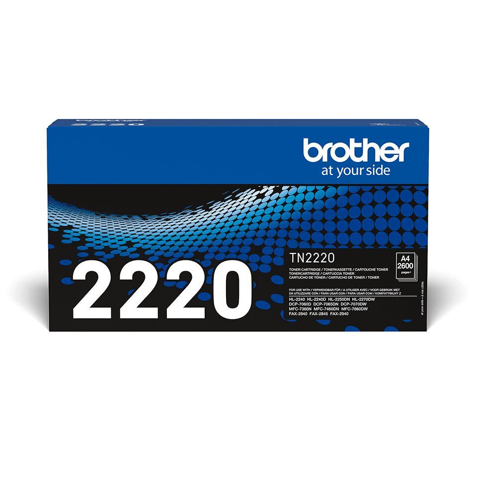 Brother TN-2220 Toner Schwarz