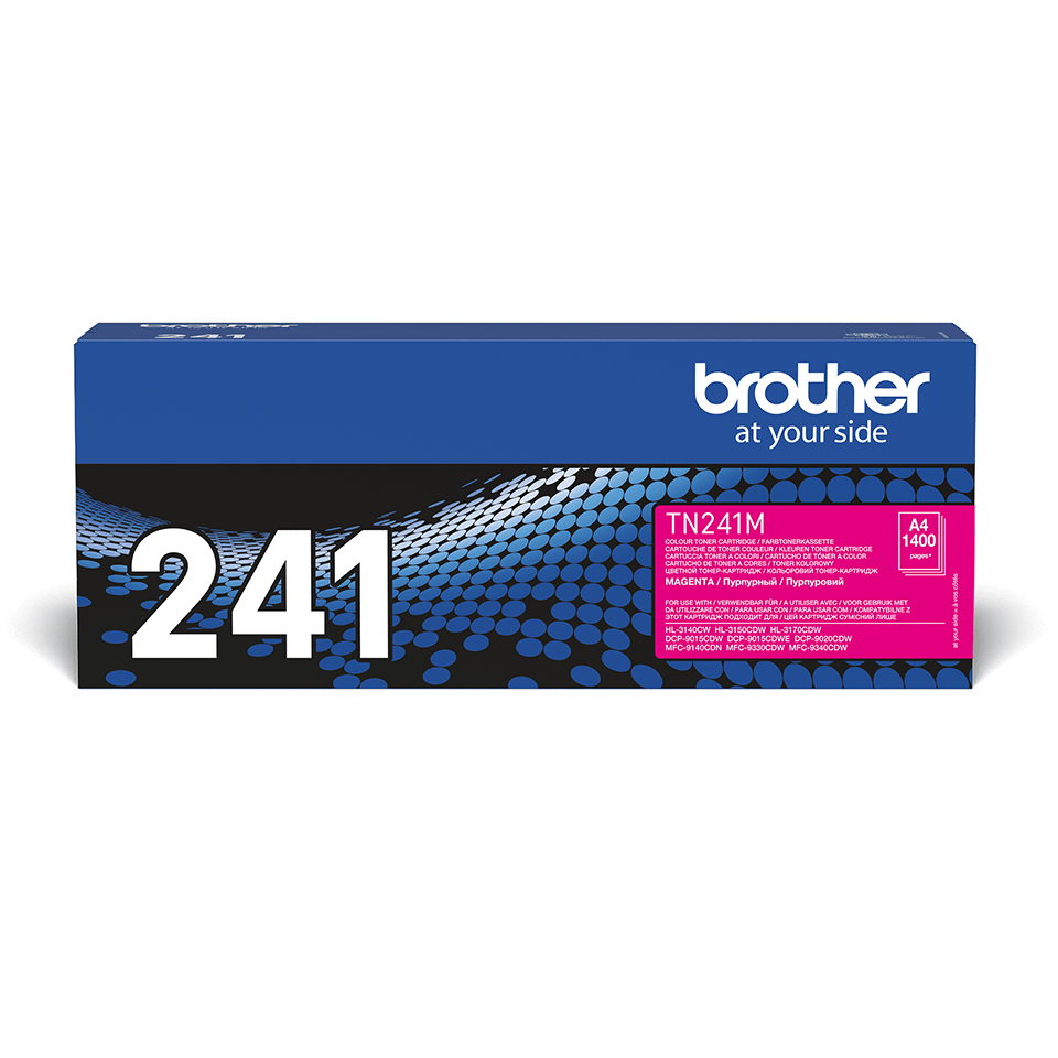 Brother TN-241 Toner Magenta
