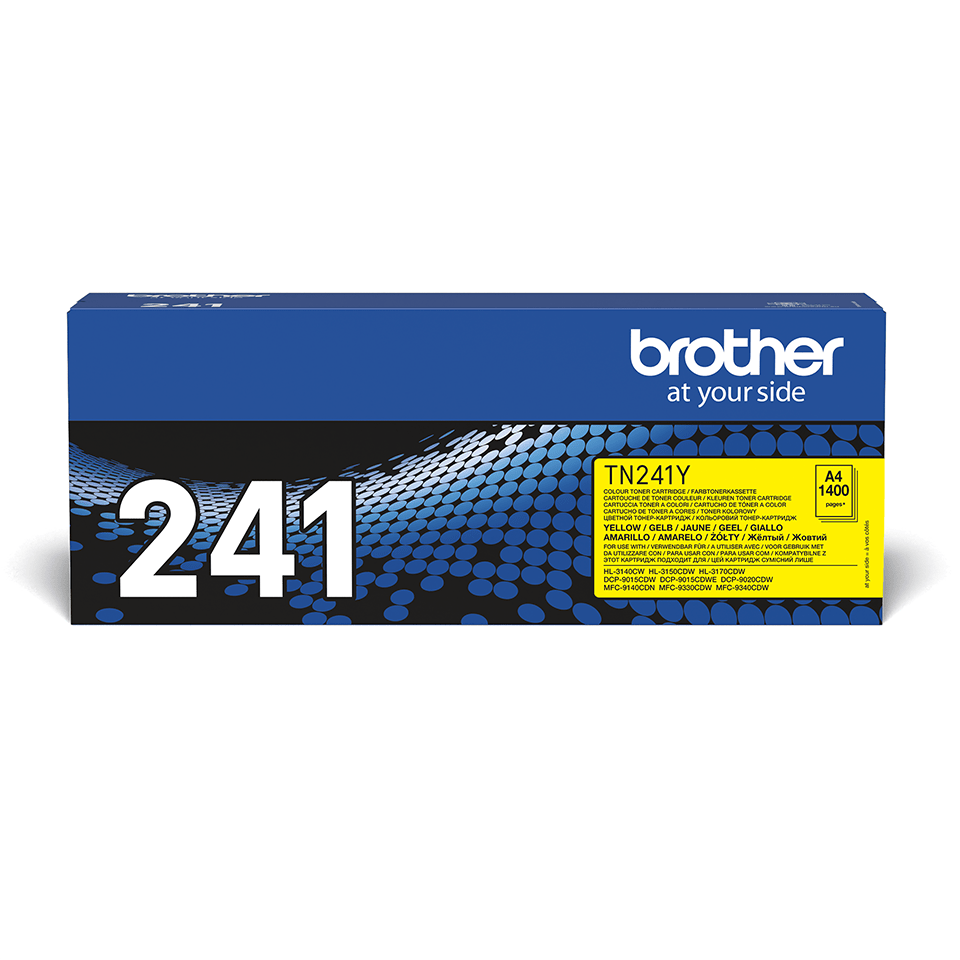 Brother TN-241 Toner Gelb