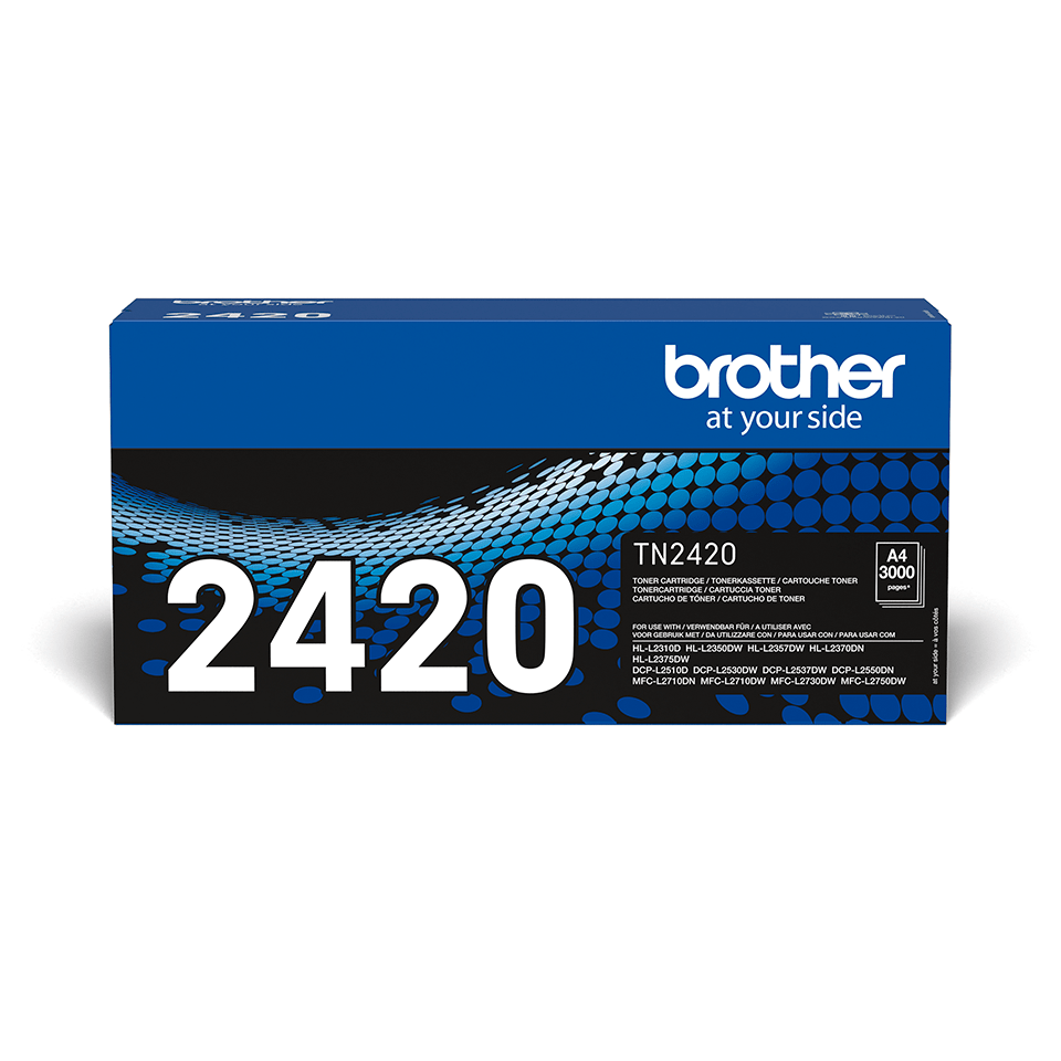 Brother TN-2420 Toner Schwarz