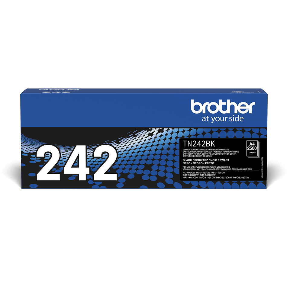 Brother TN-242 Toner Schwarz