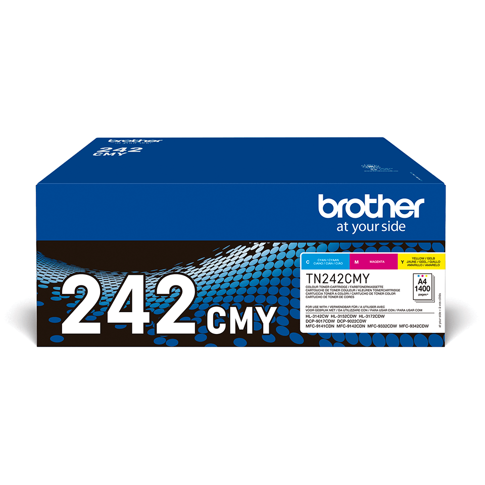 Brother TN-242CMY Toner Multipack / Valuepack