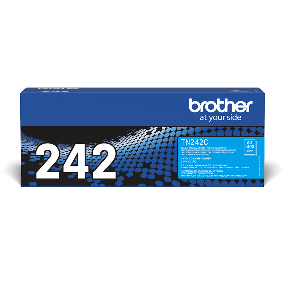 Brother TN-242 Toner Cyan