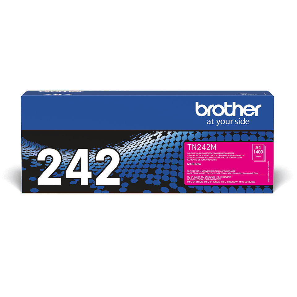 Brother TN-242 Toner Magenta