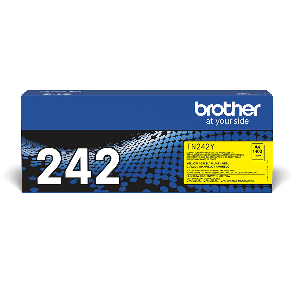Brother TN-242 Toner Gelb