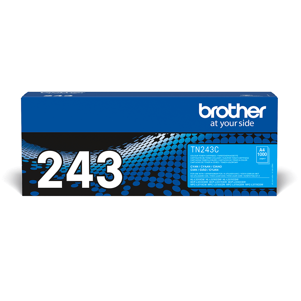 Brother TN-243 Toner Cyan