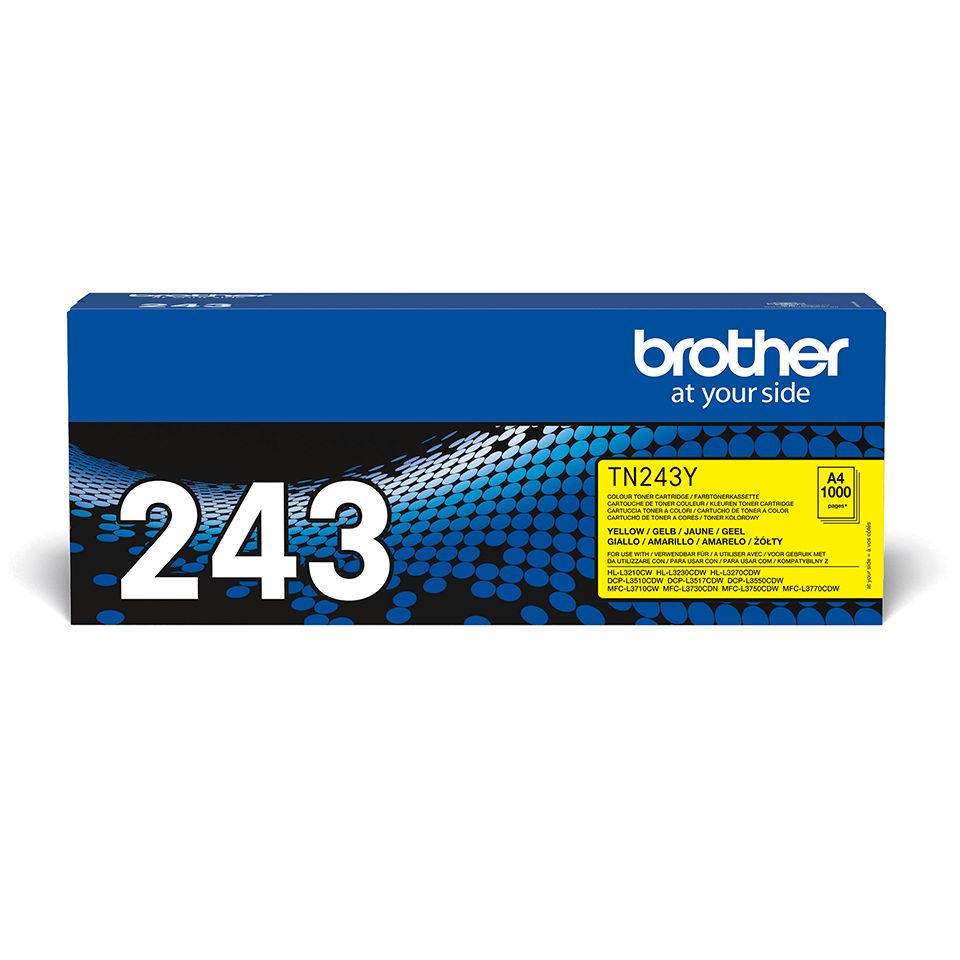 Brother TN-243 Toner Gelb