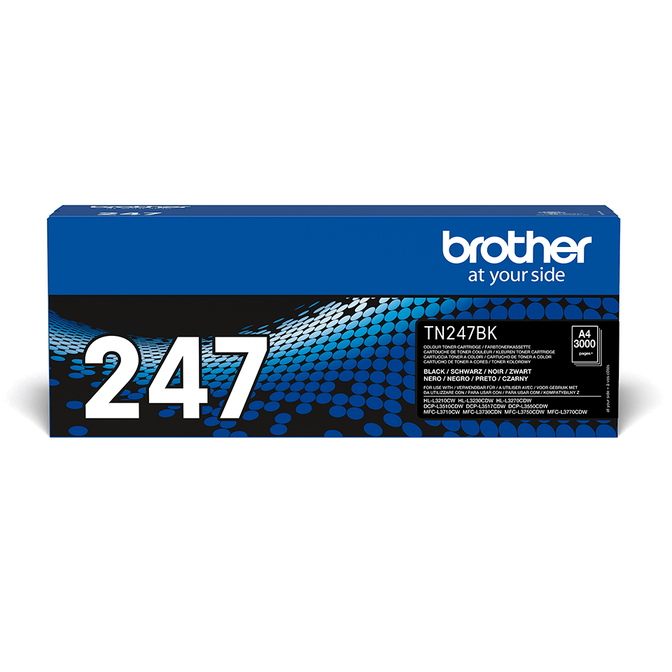 Brother TN-247 Toner Schwarz