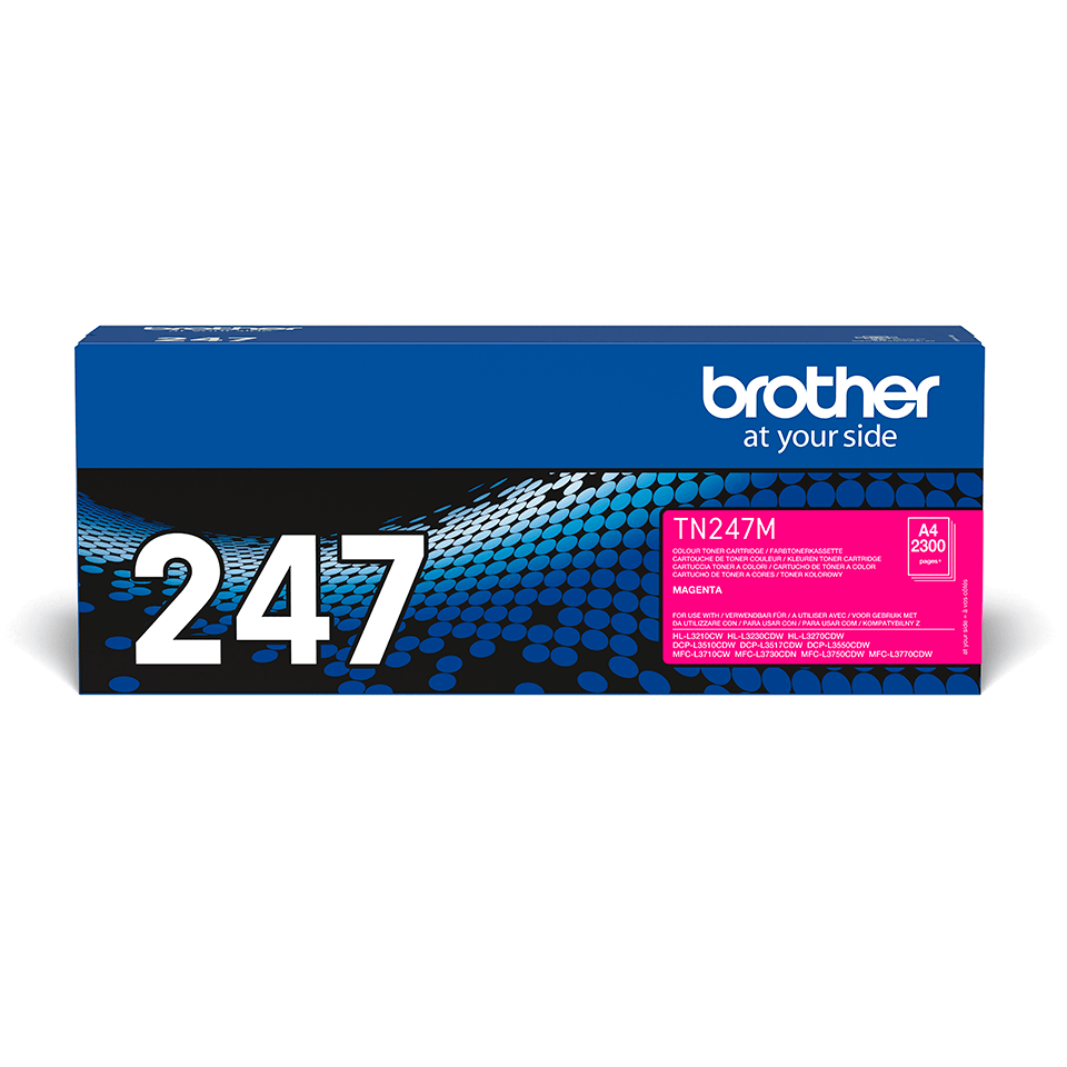 Brother TN-247 Toner Magenta