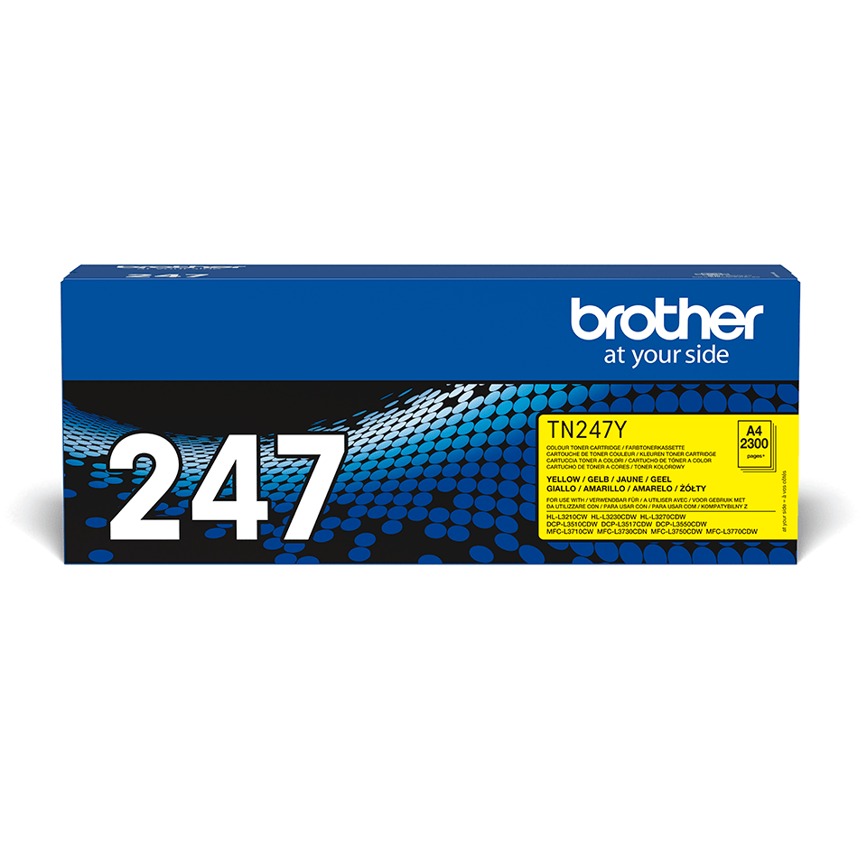 Brother TN-247 Toner Gelb