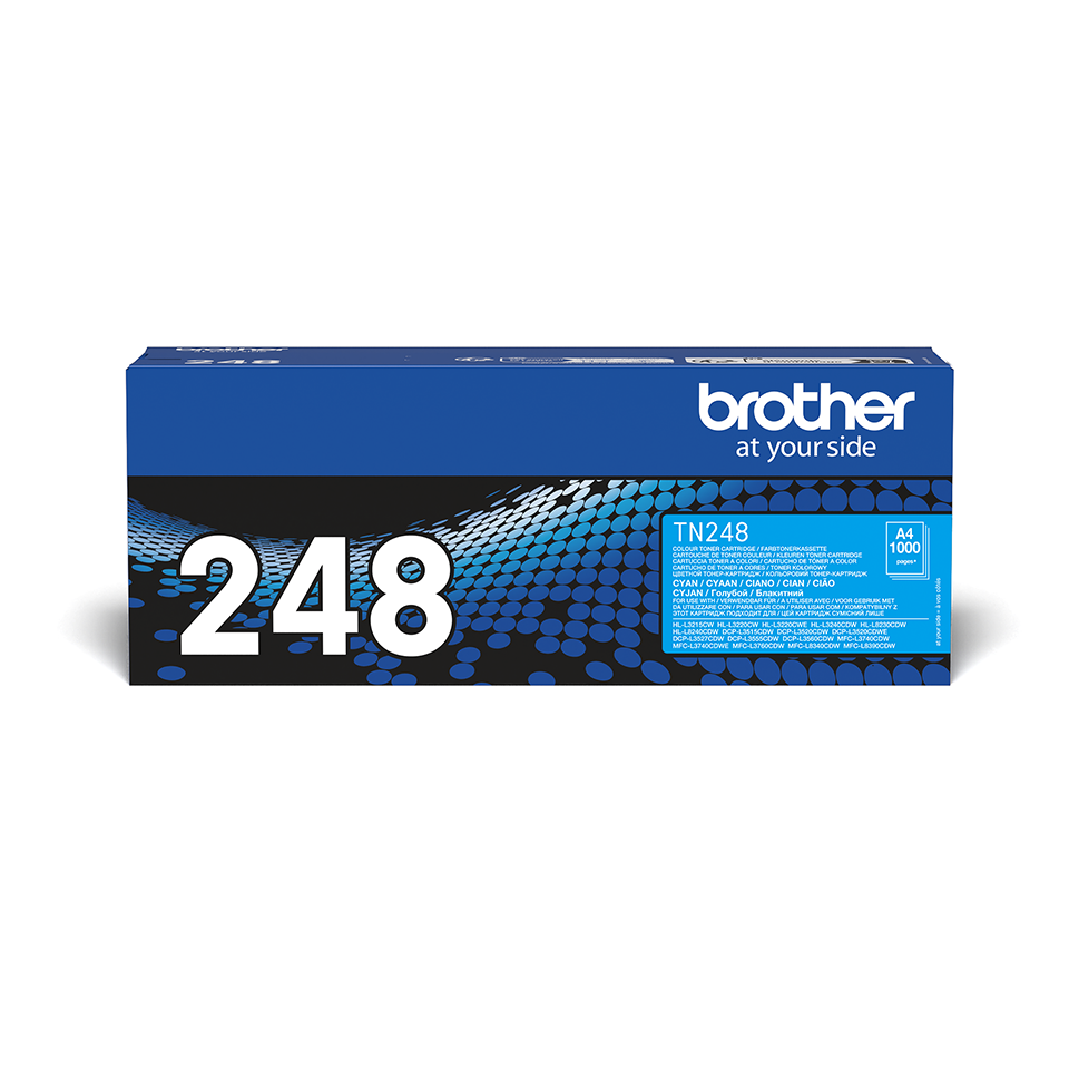 Brother TN-248 Toner Cyan
