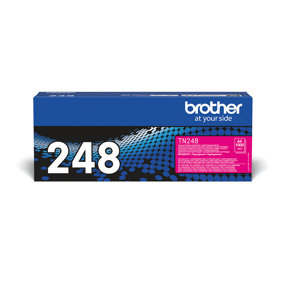 Brother TN-248 Toner Magenta