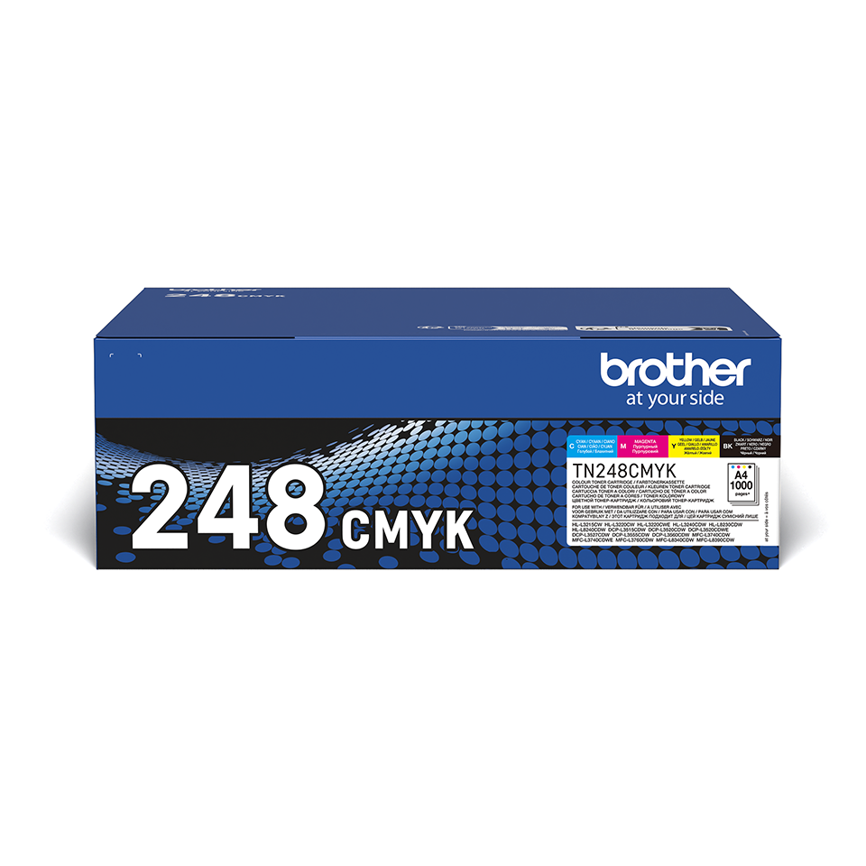 Brother TN-248 CMYK Value Pack / Multipack