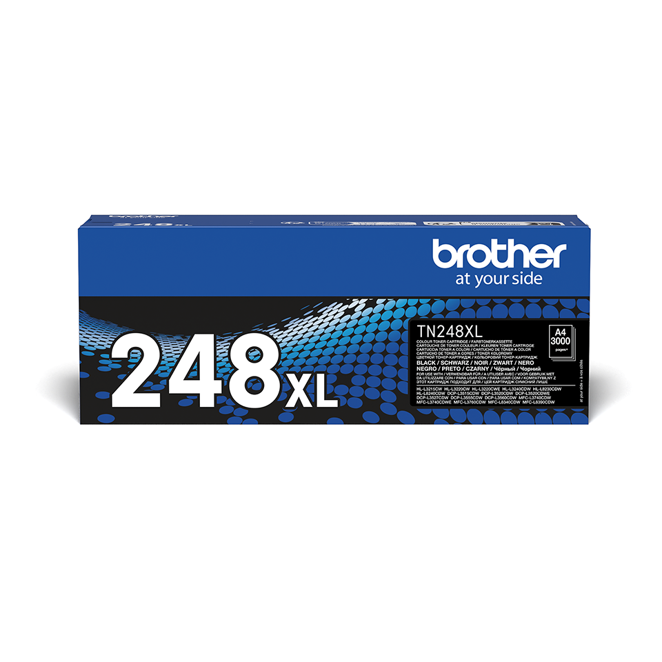 Brother TN-248XL Toner Schwarz