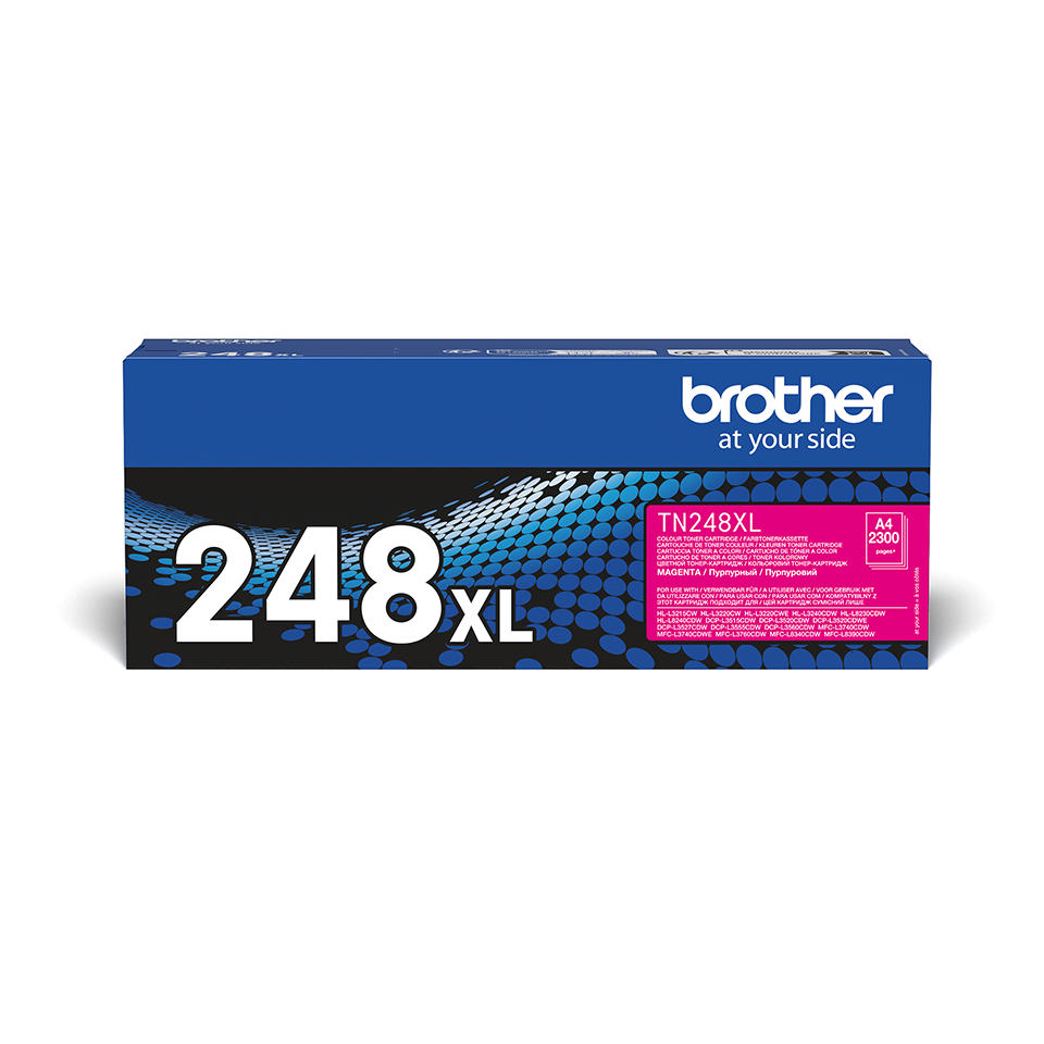 Brother TN-248XL Toner Magenta