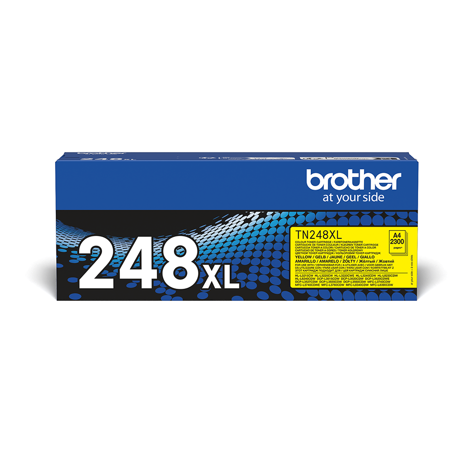 Brother TN-248XL Toner Gelb
