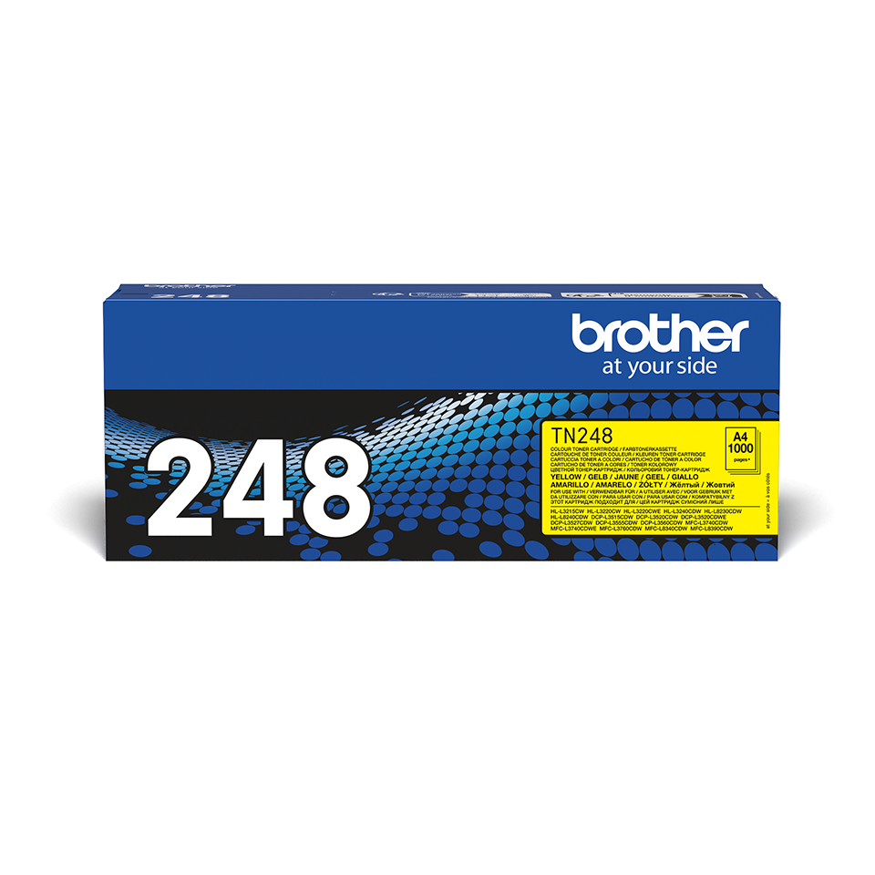 Brother TN-248 Toner Gelb