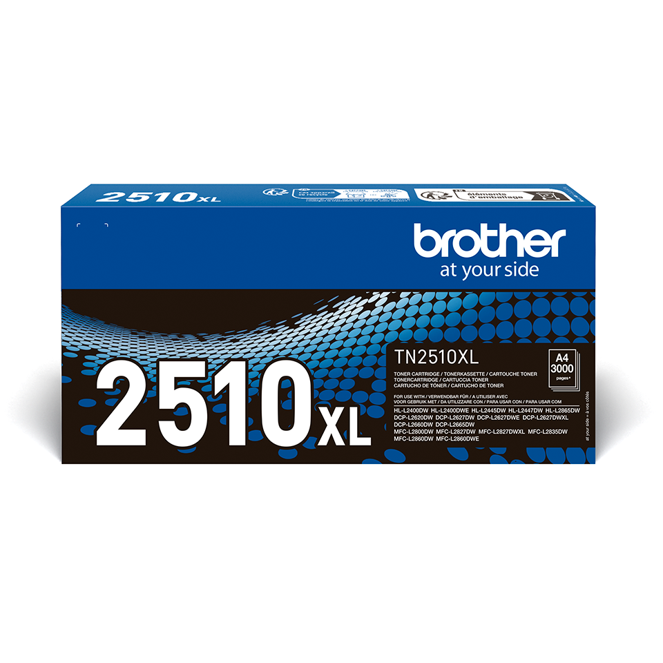 Brother TN-2510XL Toner Schwarz