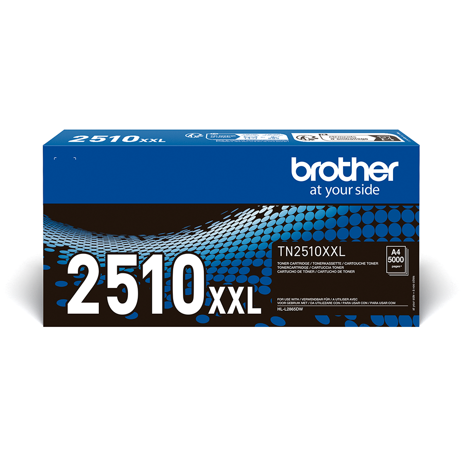 Brother TN-2510XXL Toner Schwarz