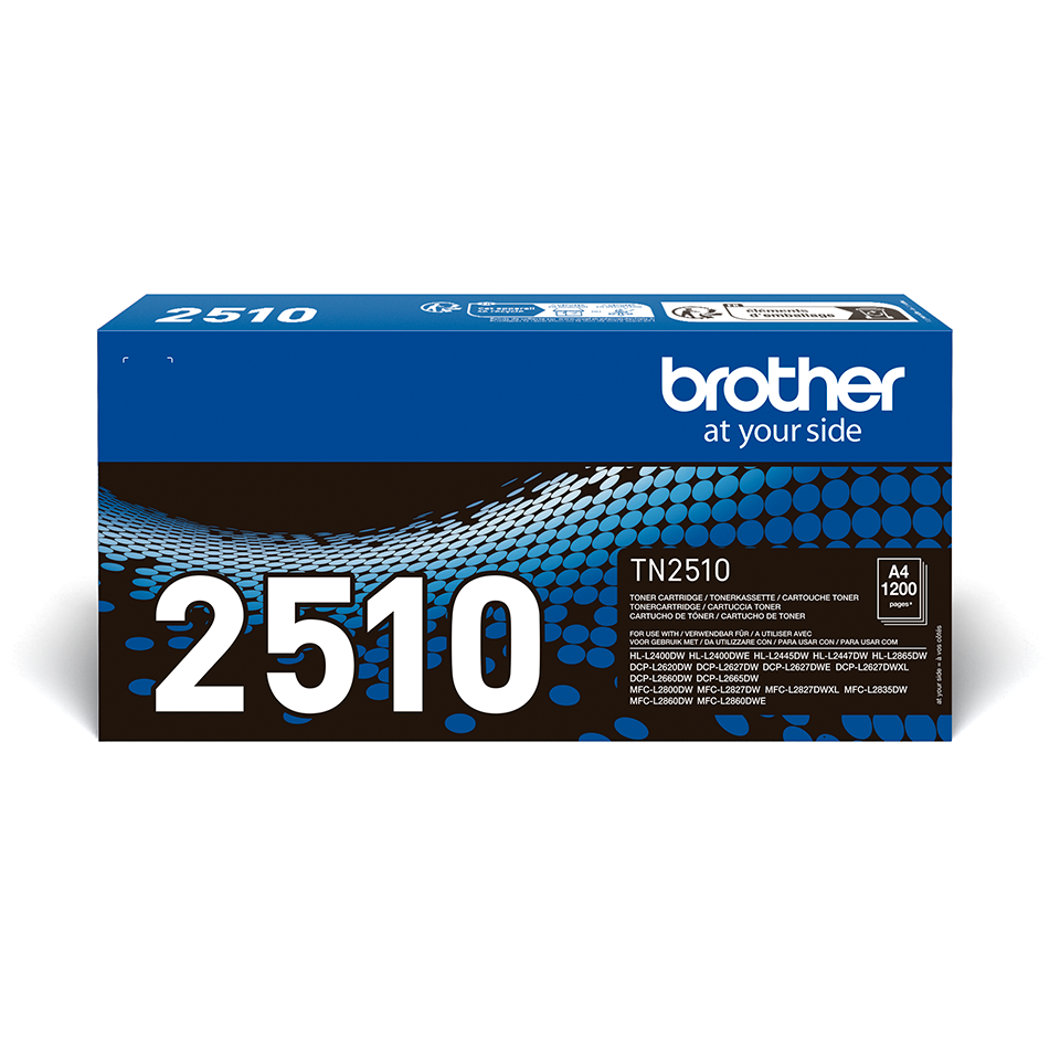 Brother TN-2510 Toner Schwarz