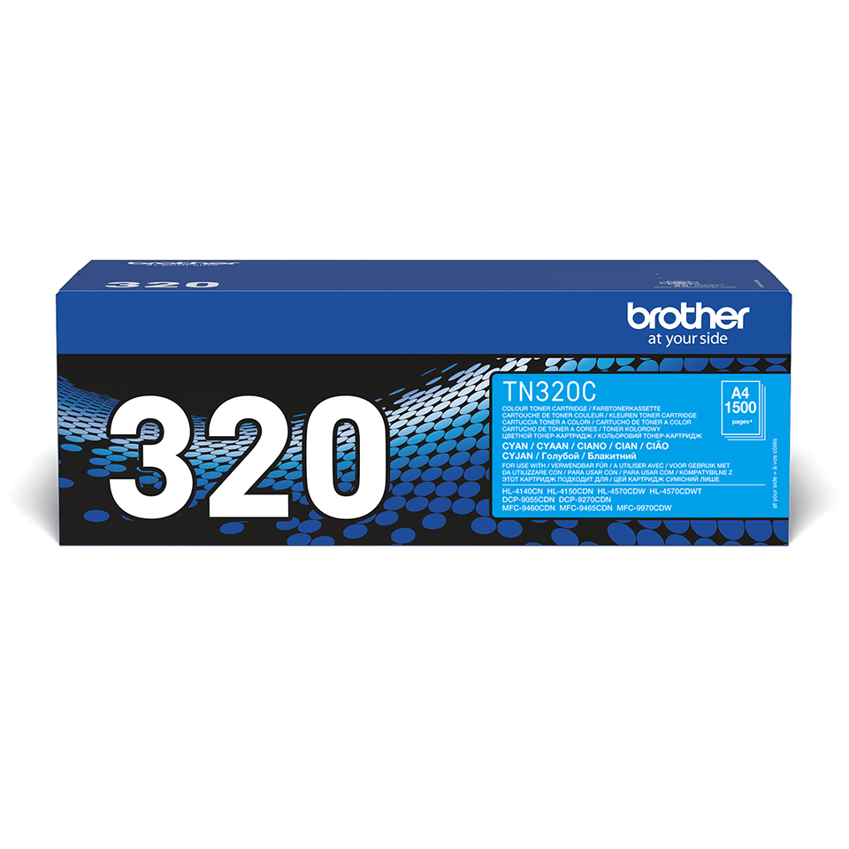 Brother TN-320 Toner Cyan