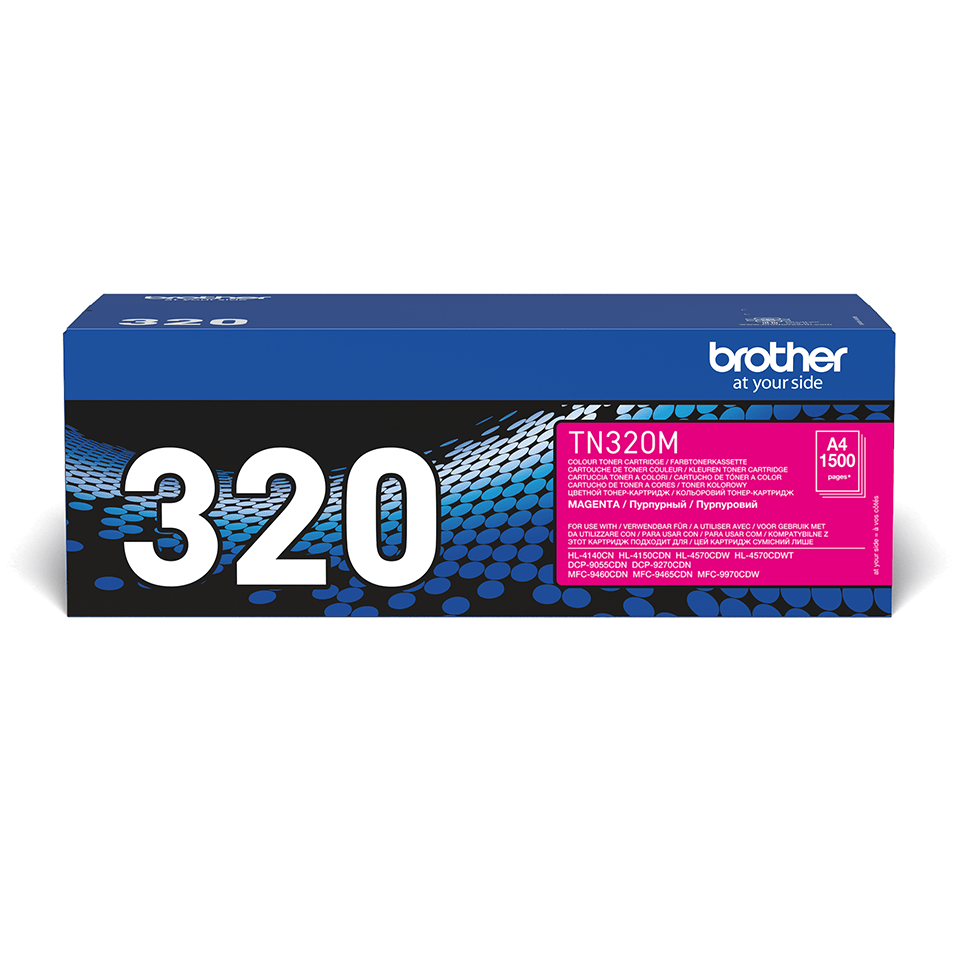 Brother TN-320 Toner Magenta