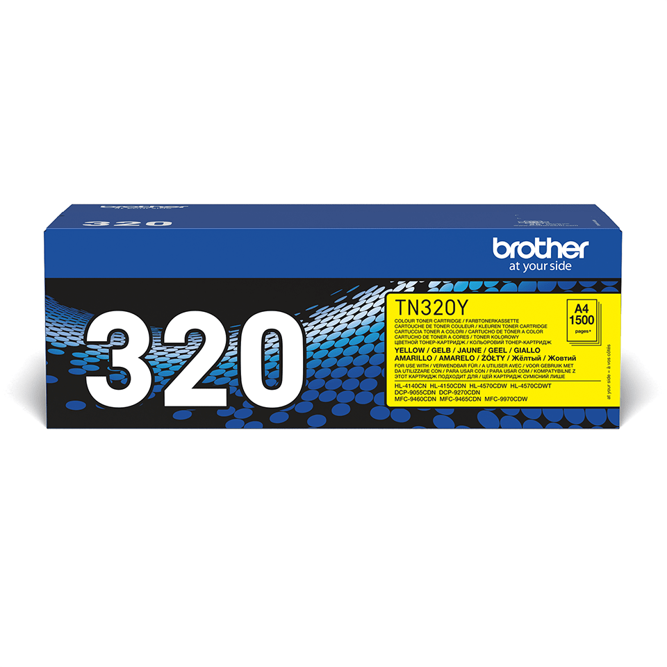 Brother TN-320 Toner Gelb