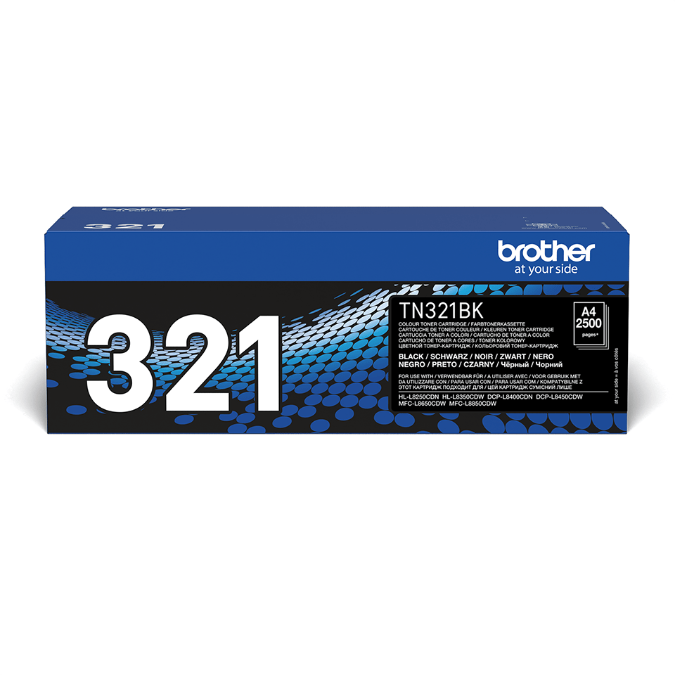 Brother TN-321 Toner Schwarz
