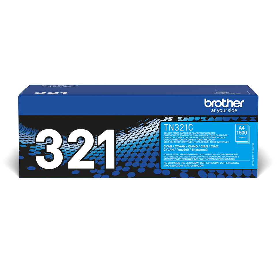 Brother TN-321 Toner Cyan