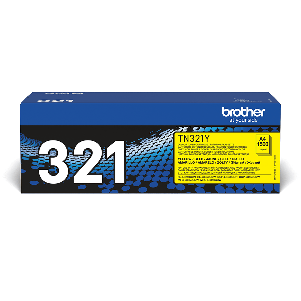 Brother TN-321 Toner Gelb