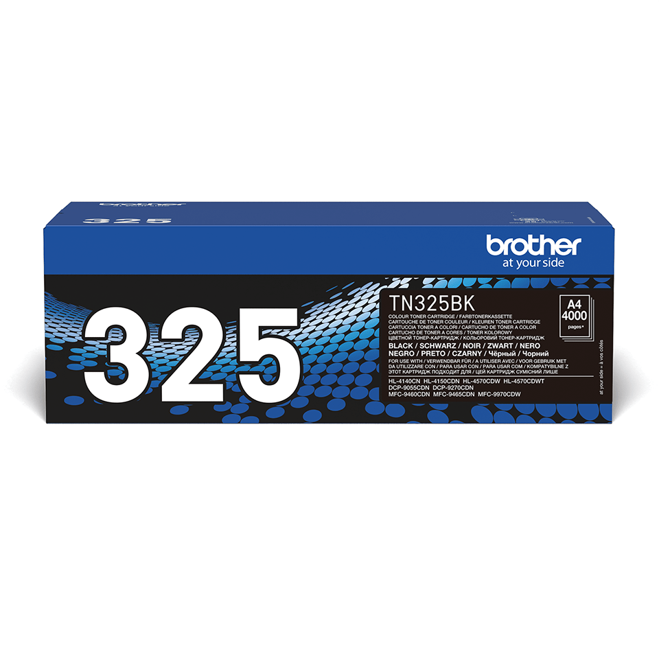 Brother TN-325 Toner Schwarz