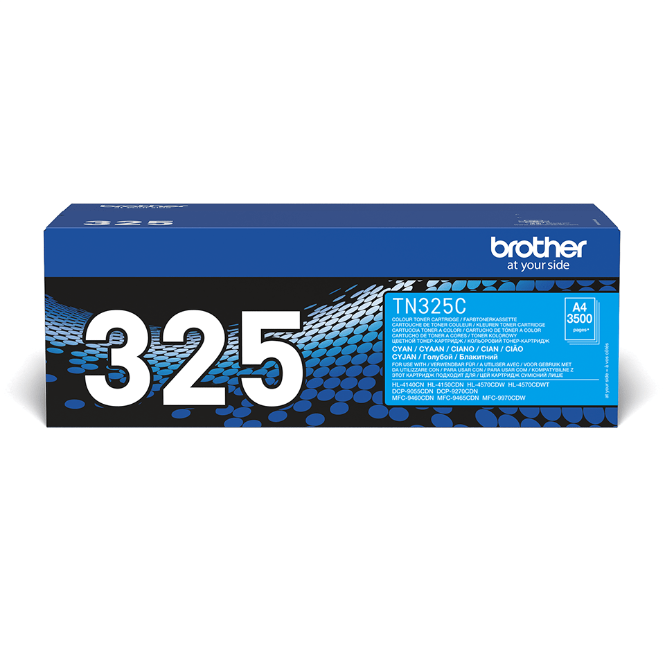 Brother TN-325 Toner Cyan