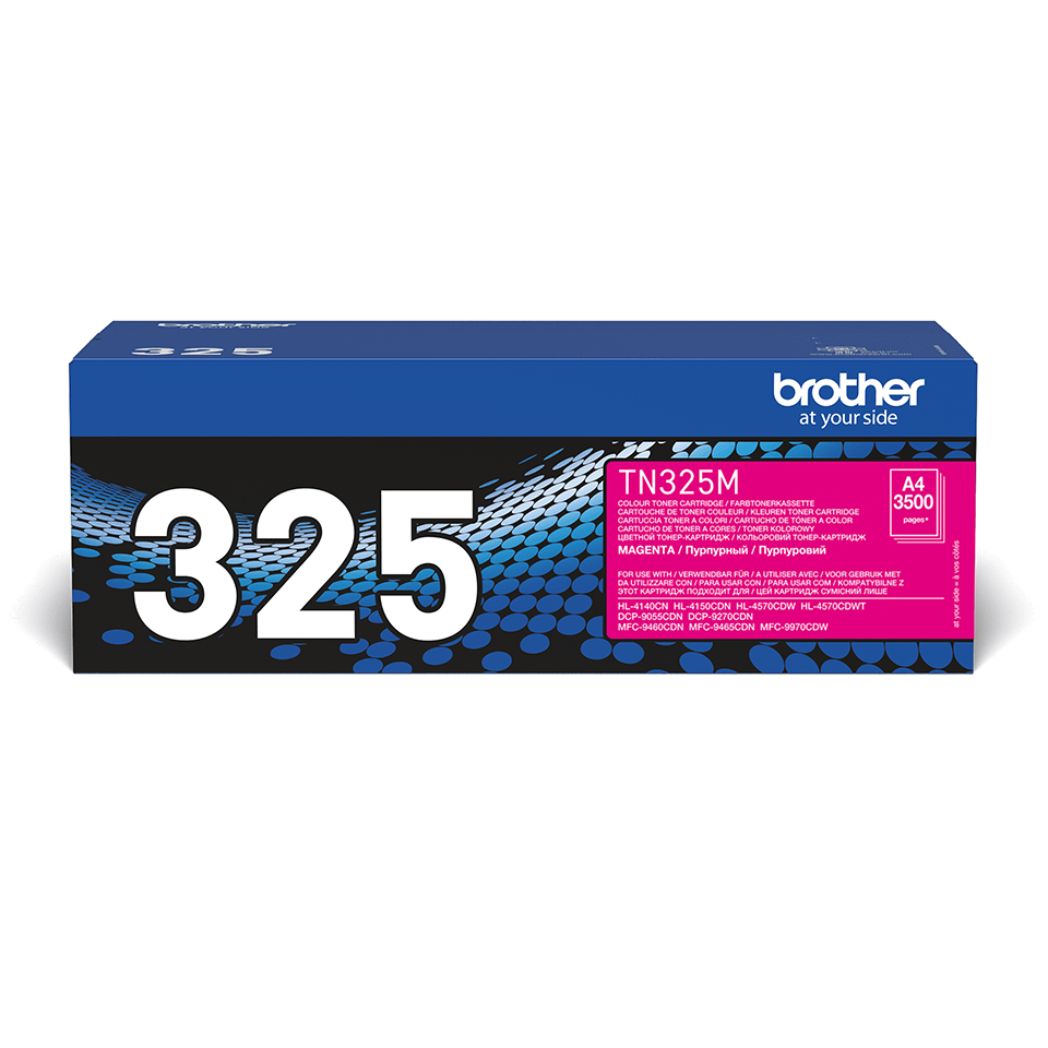 Brother TN-325 Toner Magenta