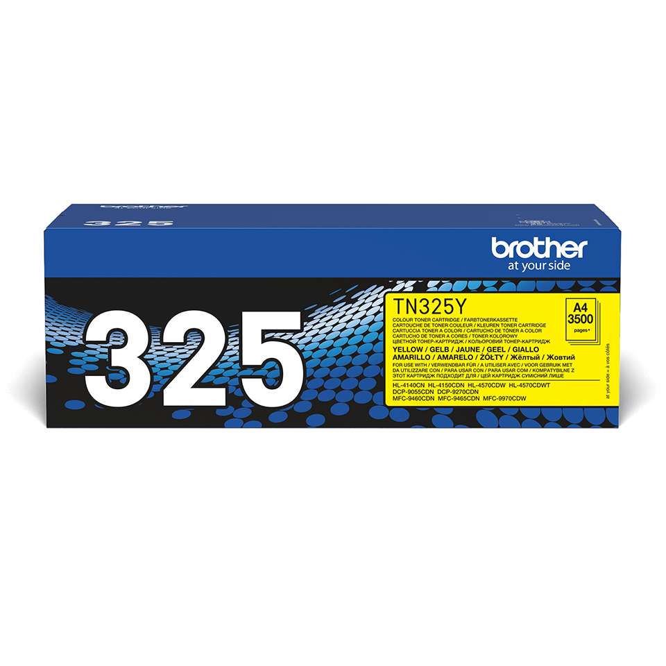 Brother TN-325 Toner Gelb