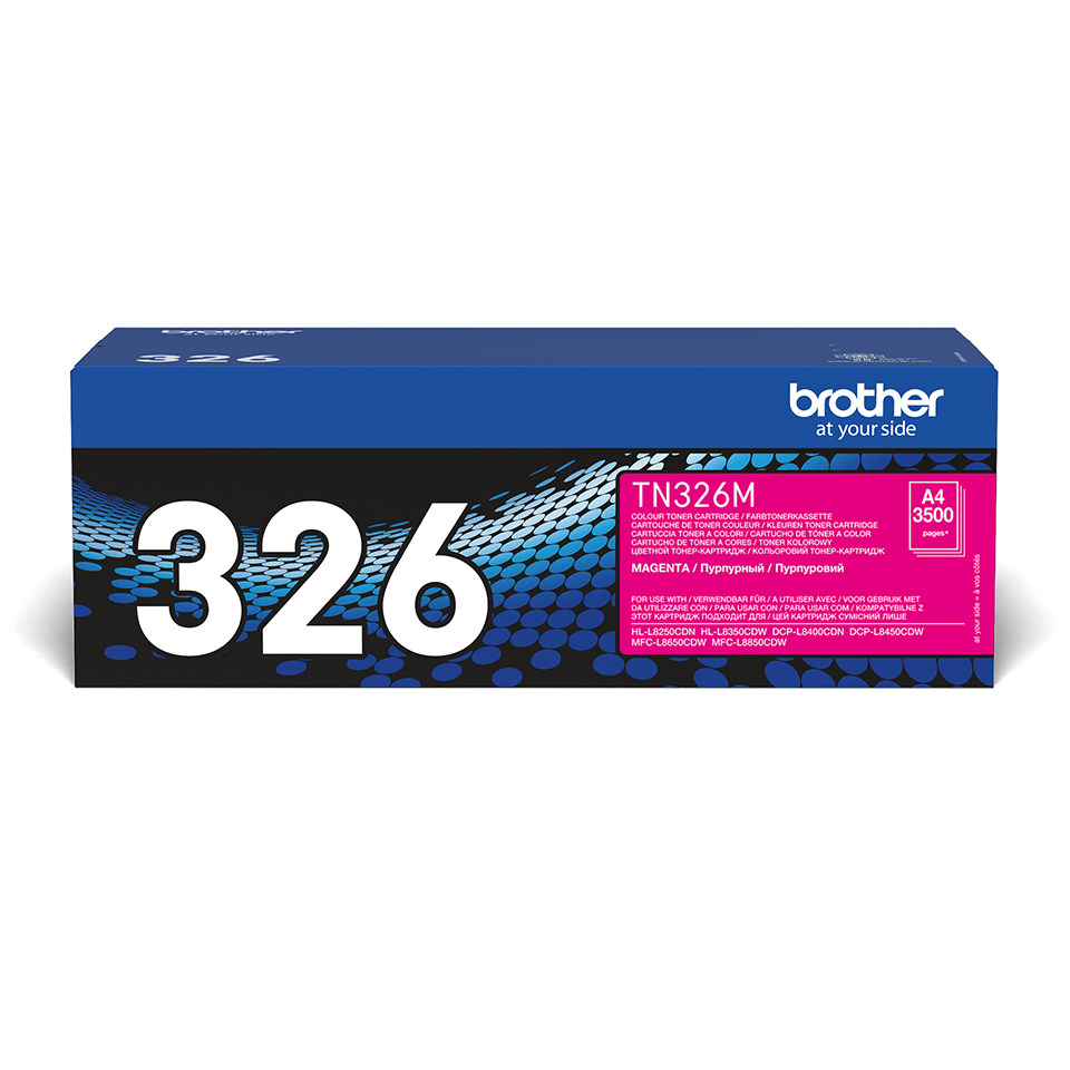 Brother TN-326 Toner Magenta