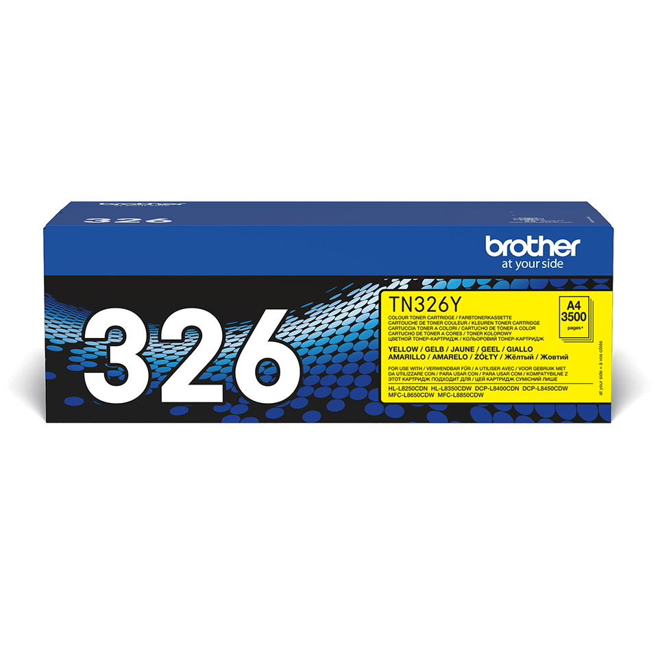 Brother TN-326 Toner Gelb